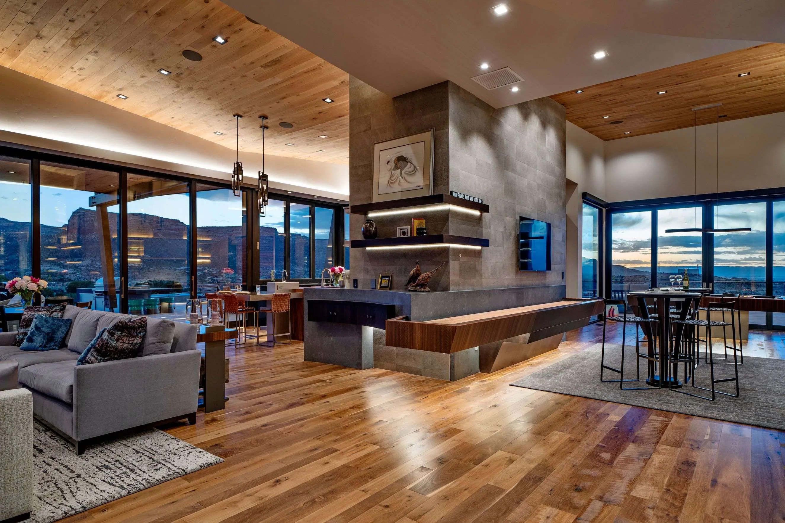 Transforming Visions into Wood: All Wood Works LLC's Design Process