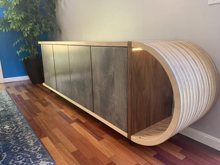 Custom Wood Furniture & Interior Design